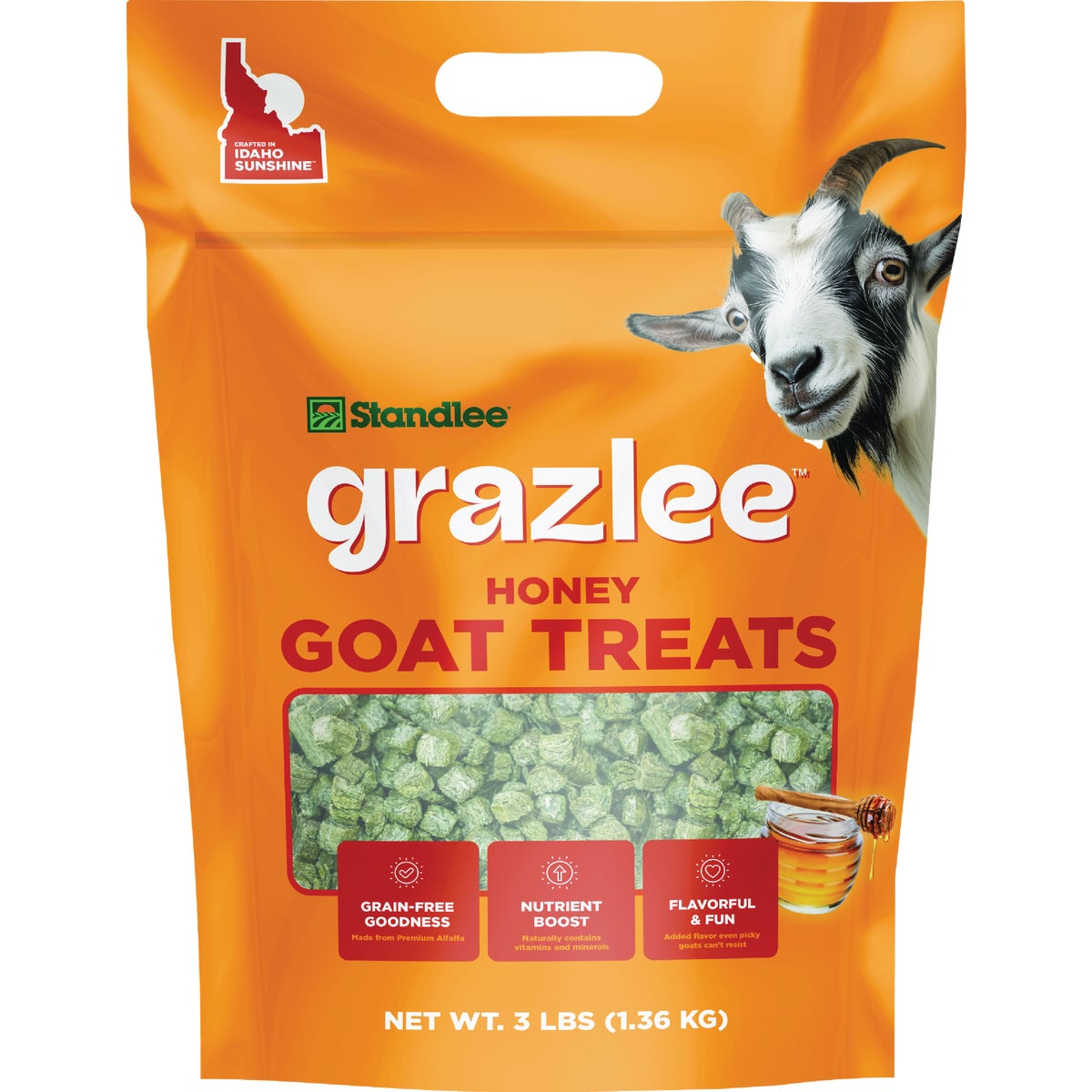 Standlee Grazlee 5 Lb. Honey Goat Treat