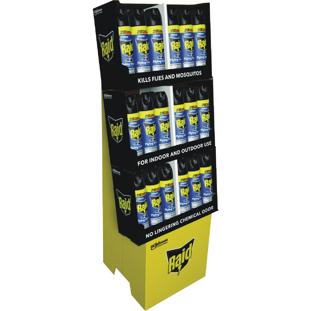 Raid Flying Insect Killer Display (34-Count)