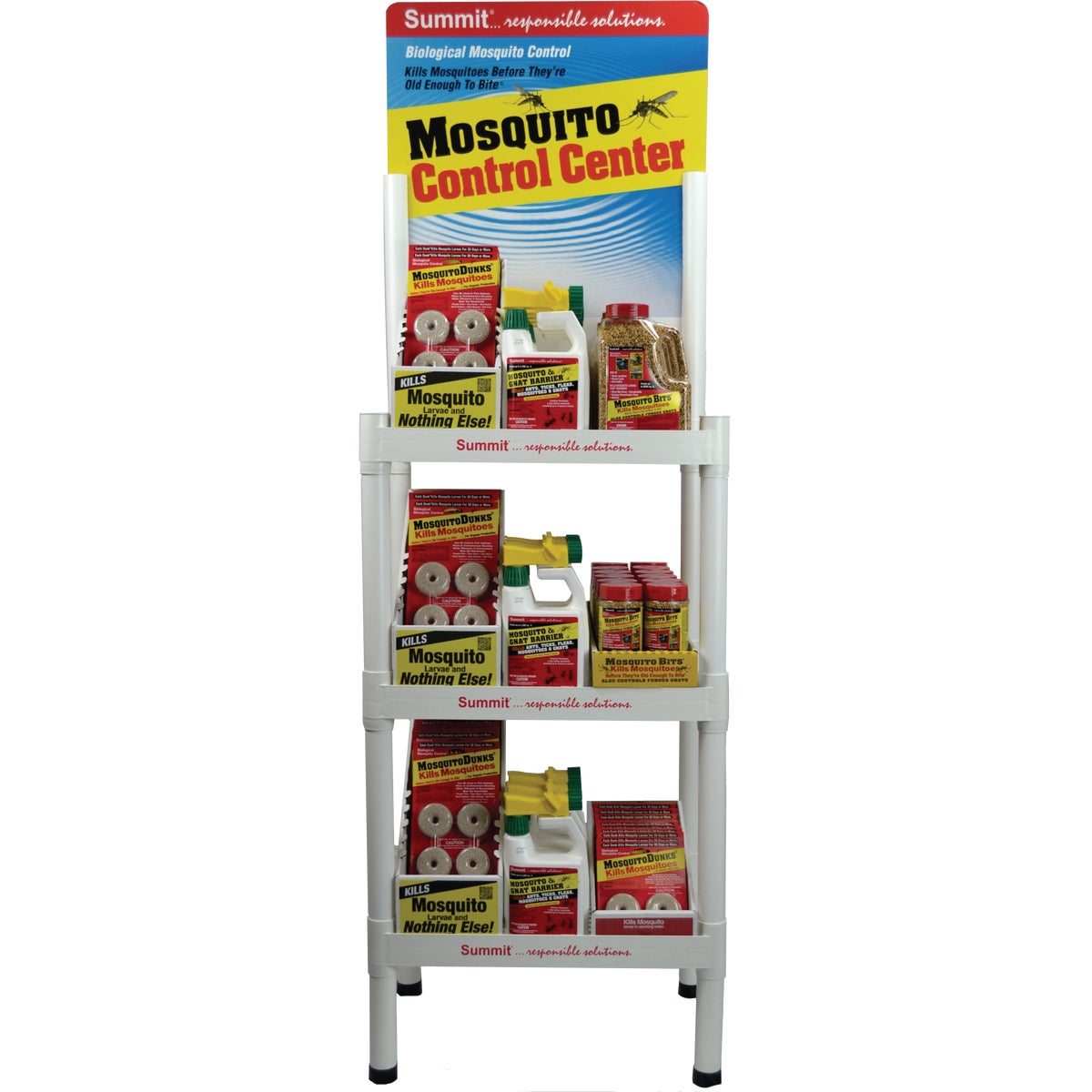 Summit Mosquito Dunks Mosquito Killer (96-Piece)