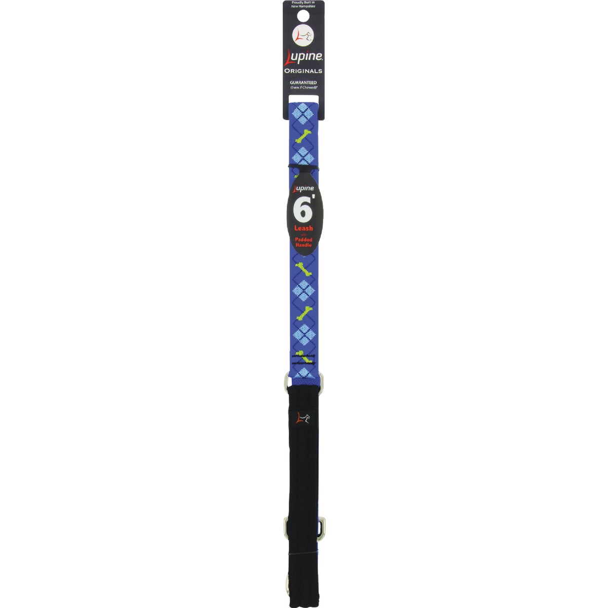 Lupine 1 In. x 6 Ft. Dapper Dog Leash