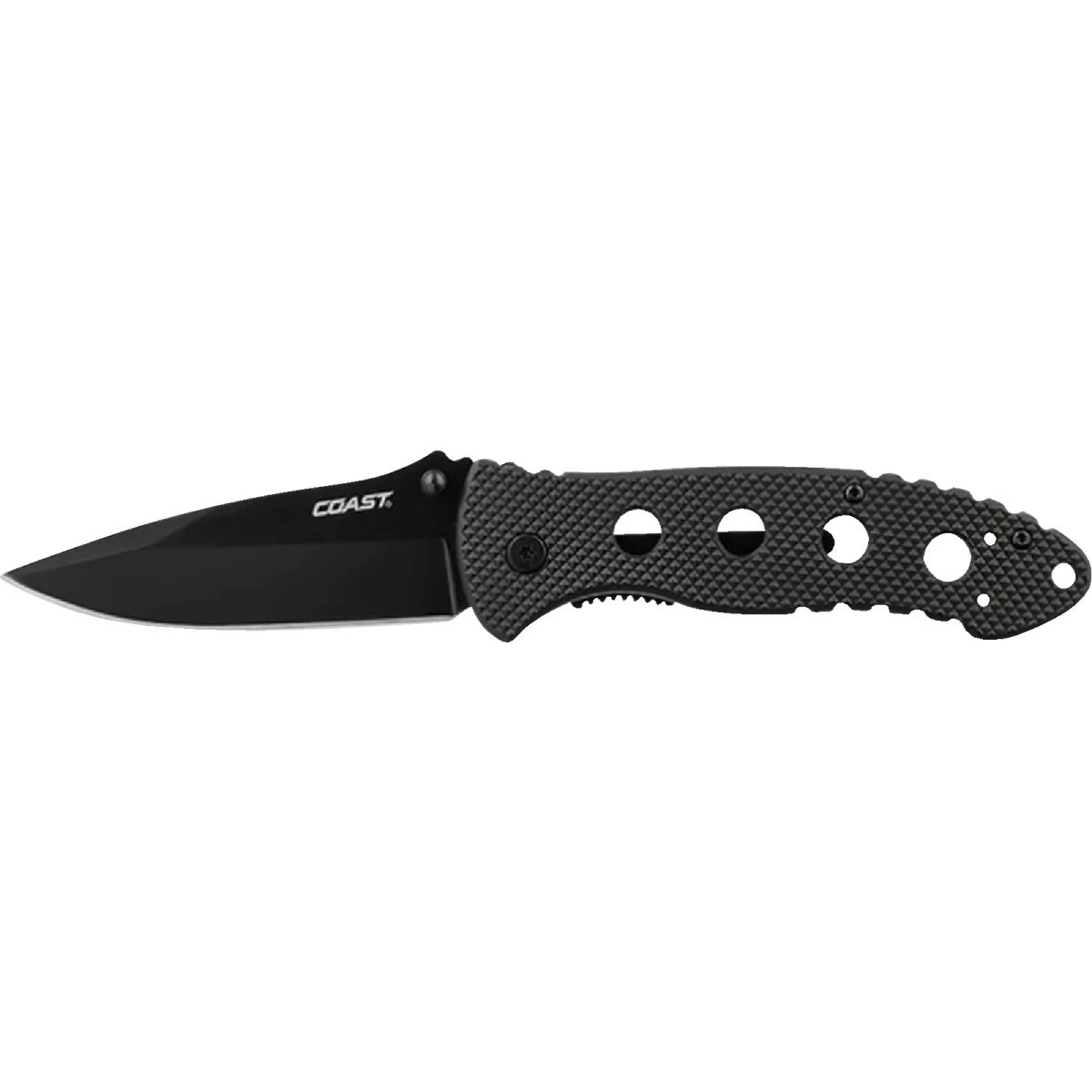 Coast DX340 3.5 In. Stainless Steel Double Lock Folding Knife