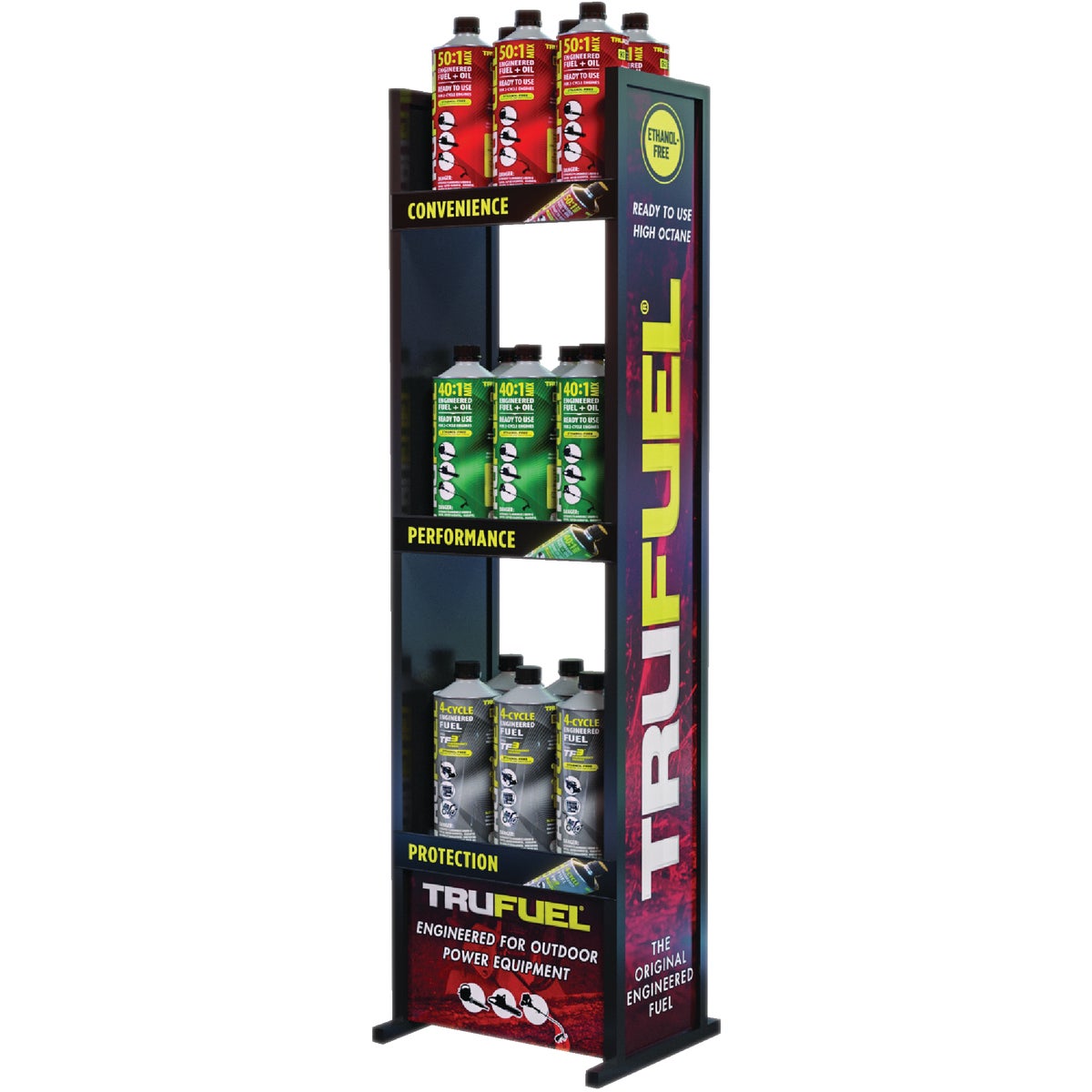 TruFuel 13.5 In. 3-Tier Can Display (Display Only)