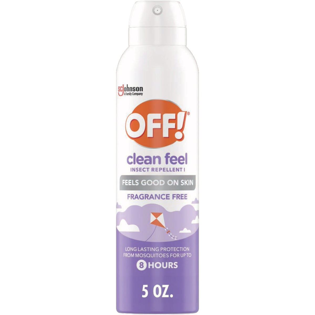 OFF! Clean Feel 5 Oz. Insect Repellent Aerosol Spray