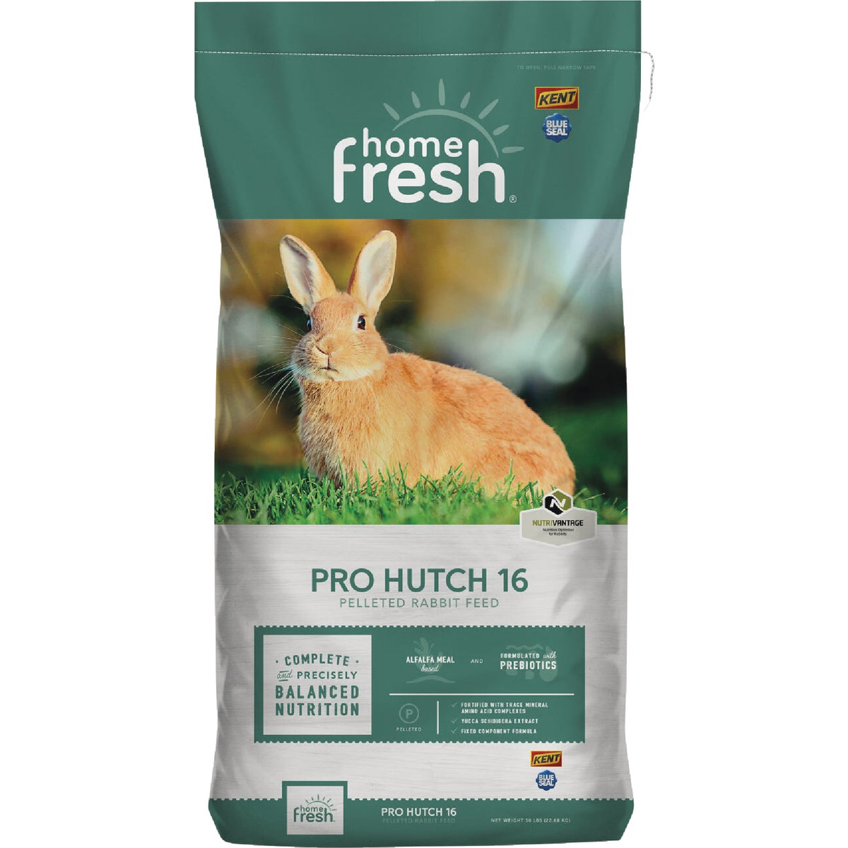 Kent Home Fresh Pro Hutch 16 50 Lb. Rabbit Feed
