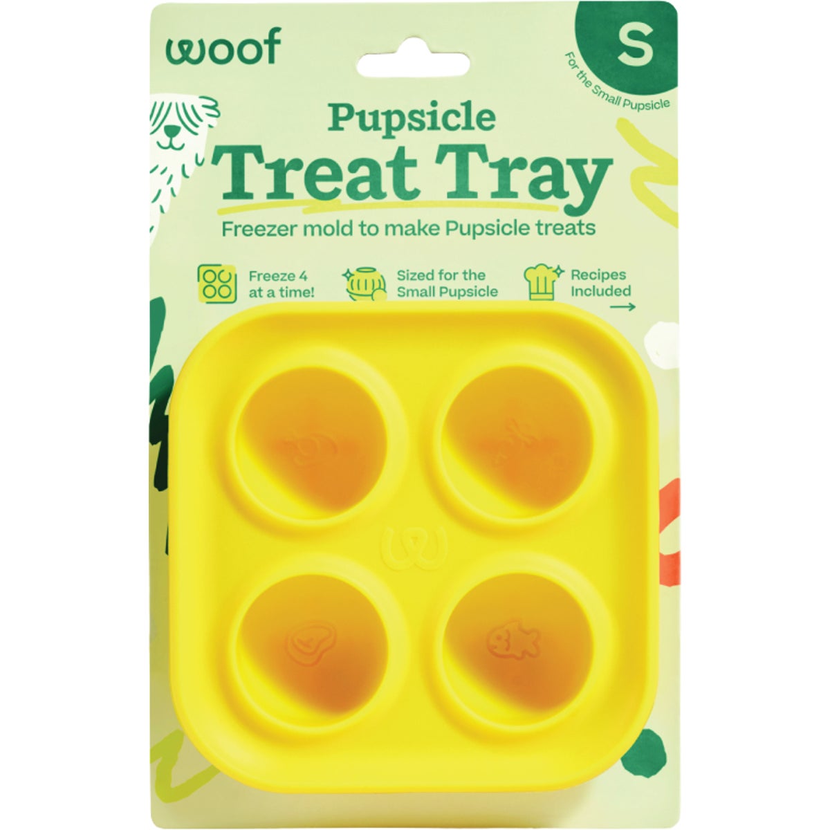 Woof Pupsicle Small Treat Tray