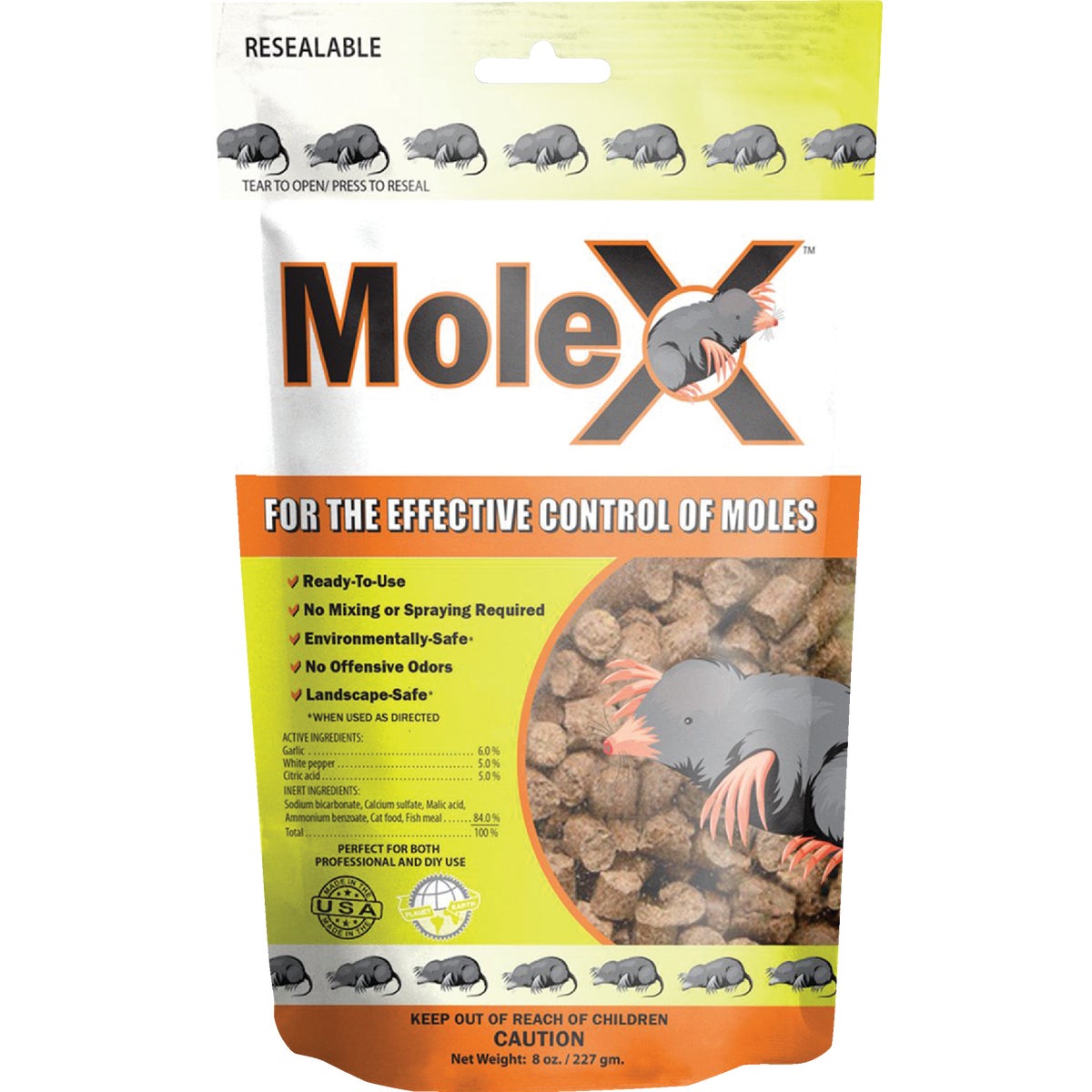 MoleX 8 Oz. Mole Killer