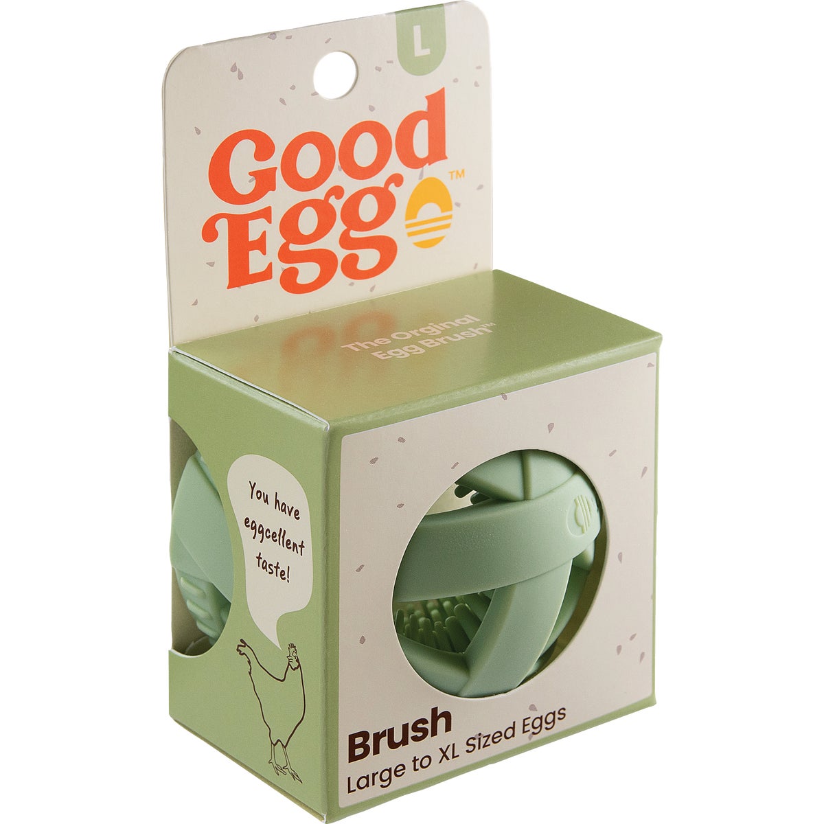 GoodEgg L/XL Egg Brush