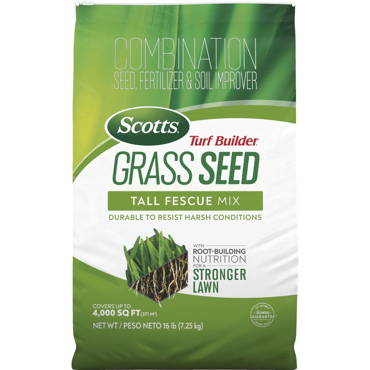 Scotts Turf Builder 16 Lb. 1330 Sq. Ft. Tall Fescue Mix Grass Seed