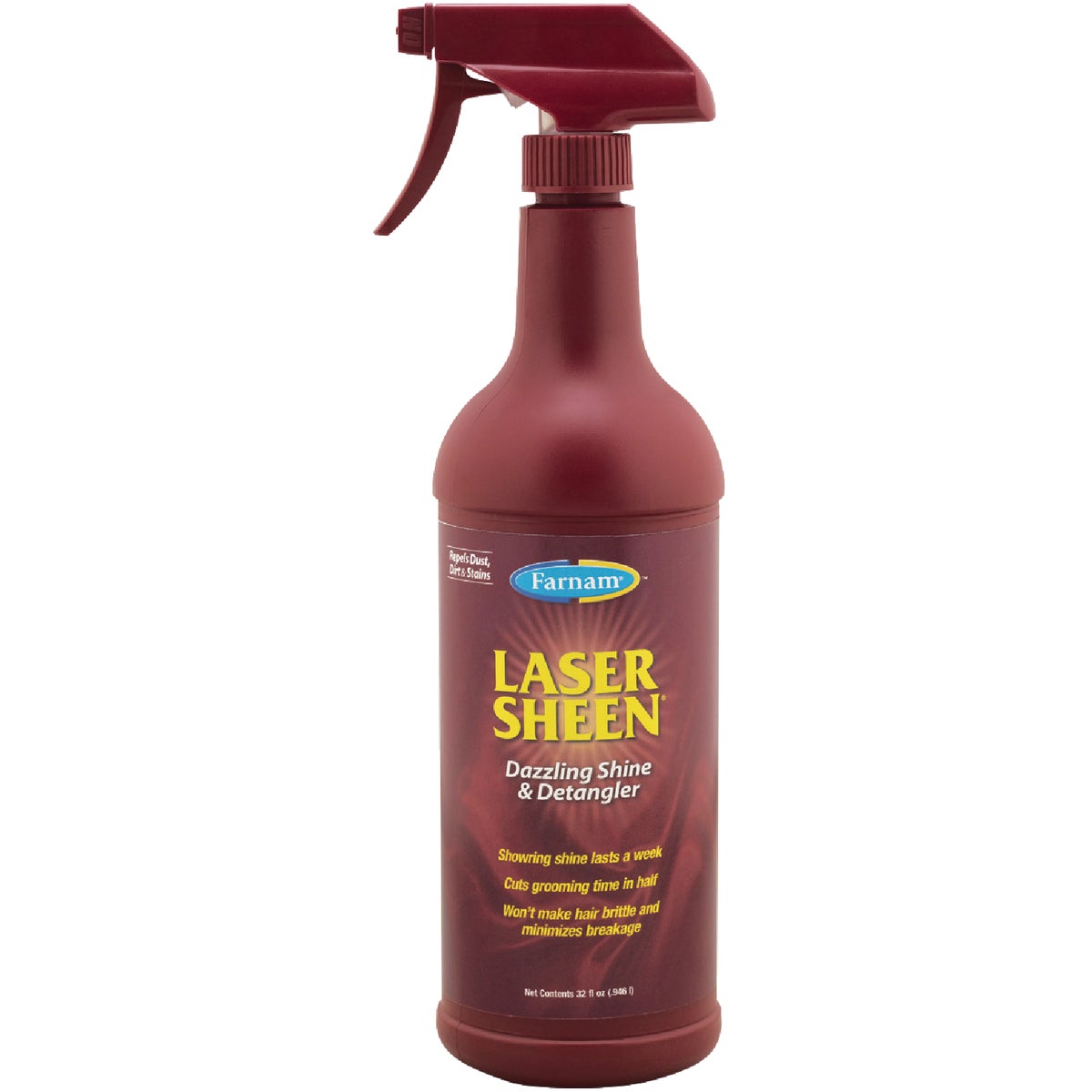 Farnam Laser Sheen Dazzling Shine & Detangler Mane Conditioner