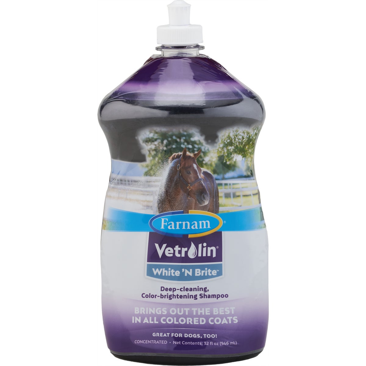 Farnam White ‘N Brite Horse Shampoo