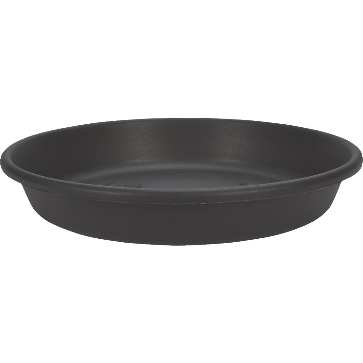 HC Companies 12 In. Black Classic Saucer