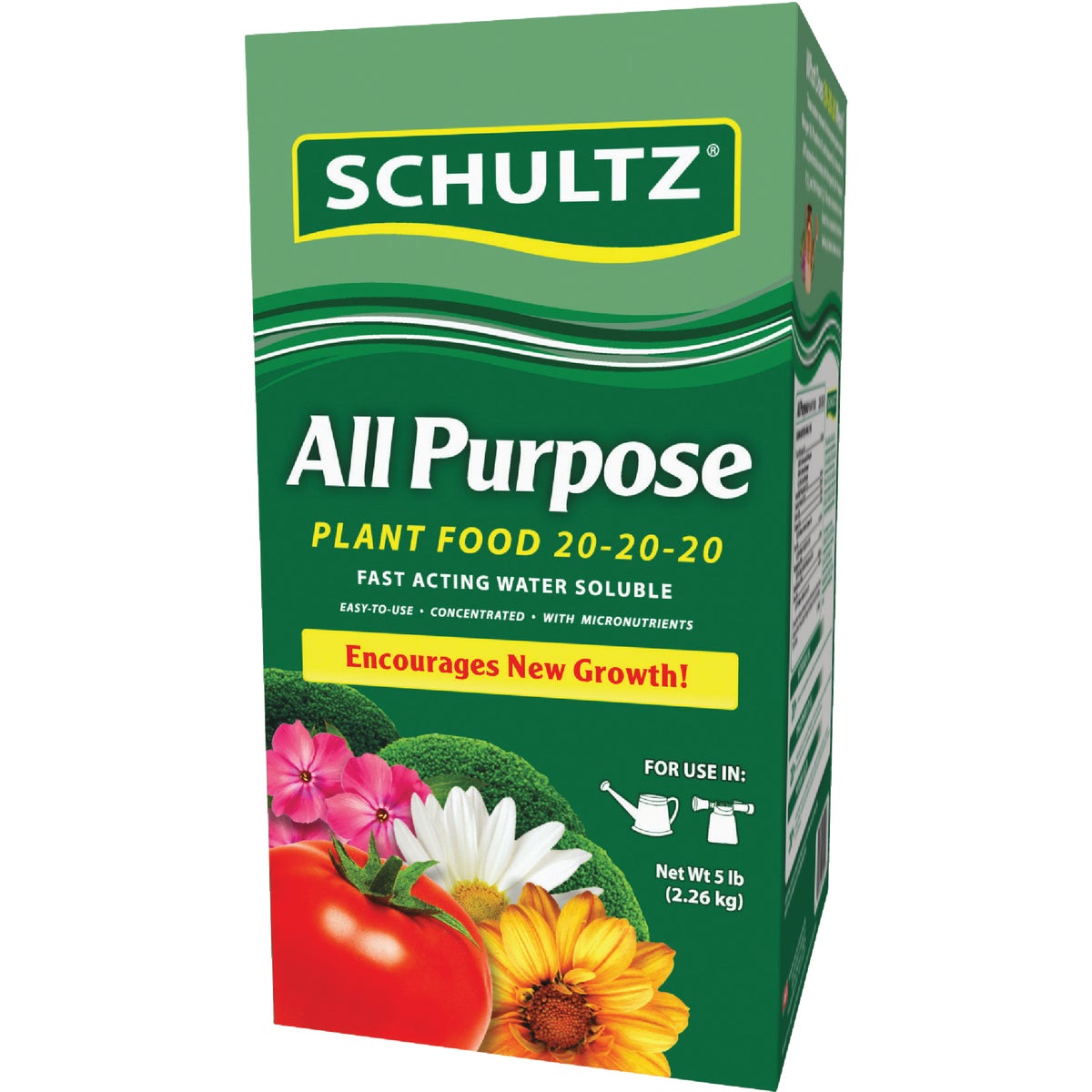 Schultz 5 Lb. 20-20-20 All Purpose Fast Acting Water Soluble Plant Food