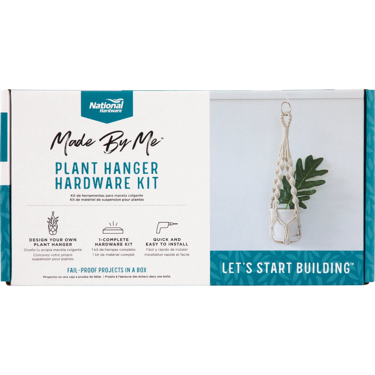 National Made By Me Plant Hanger Kit