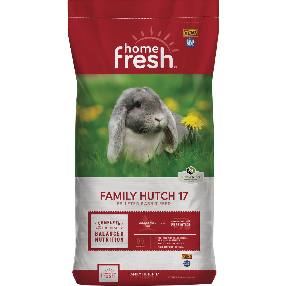 Kent Home Fresh Family Hutch 17 Rabbit Feed