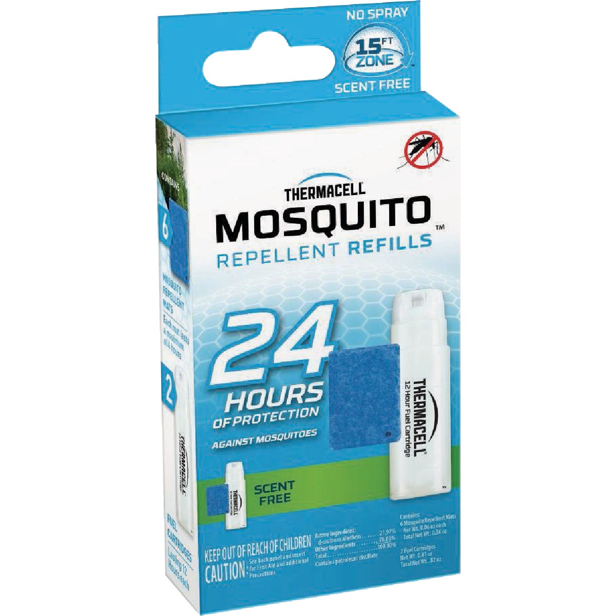 Thermacell 24 Hr. Mosquito Repellent Refill