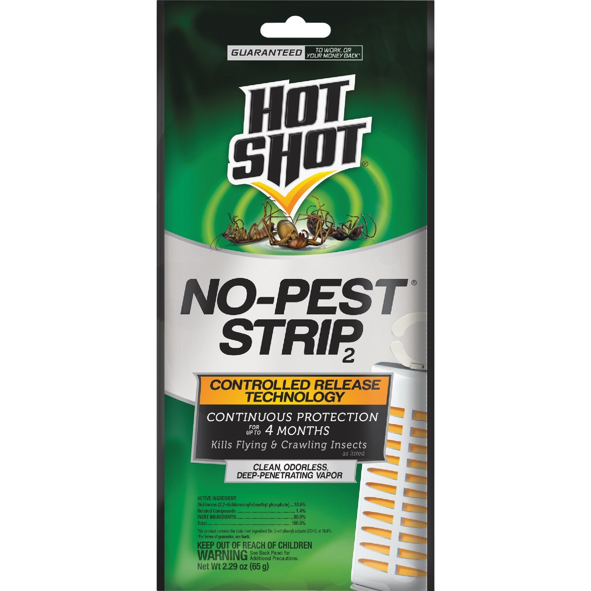 Hot Shot No-Pest Strip