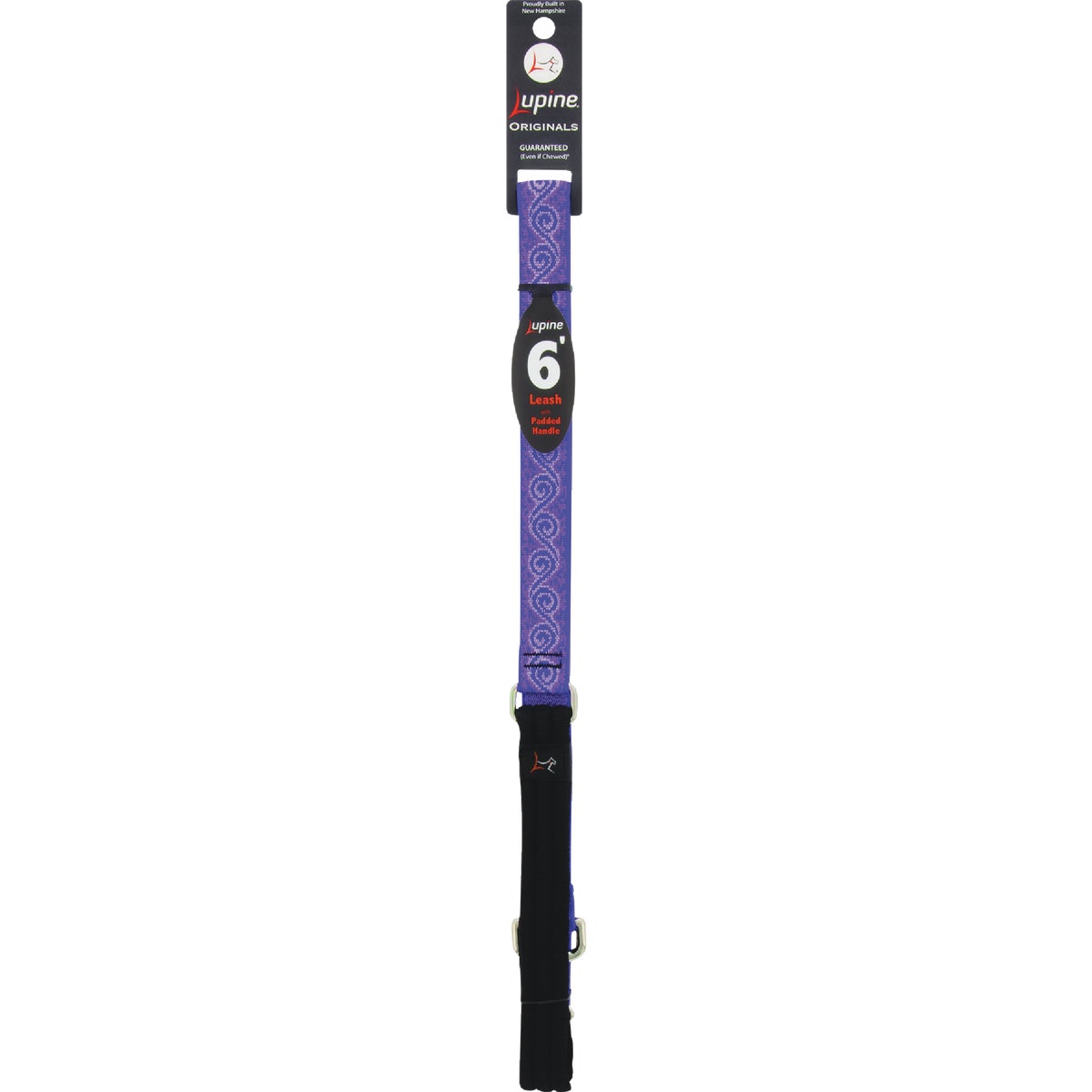 Lupine 1 In. x 6 Ft. Jellyroll Dog Leash