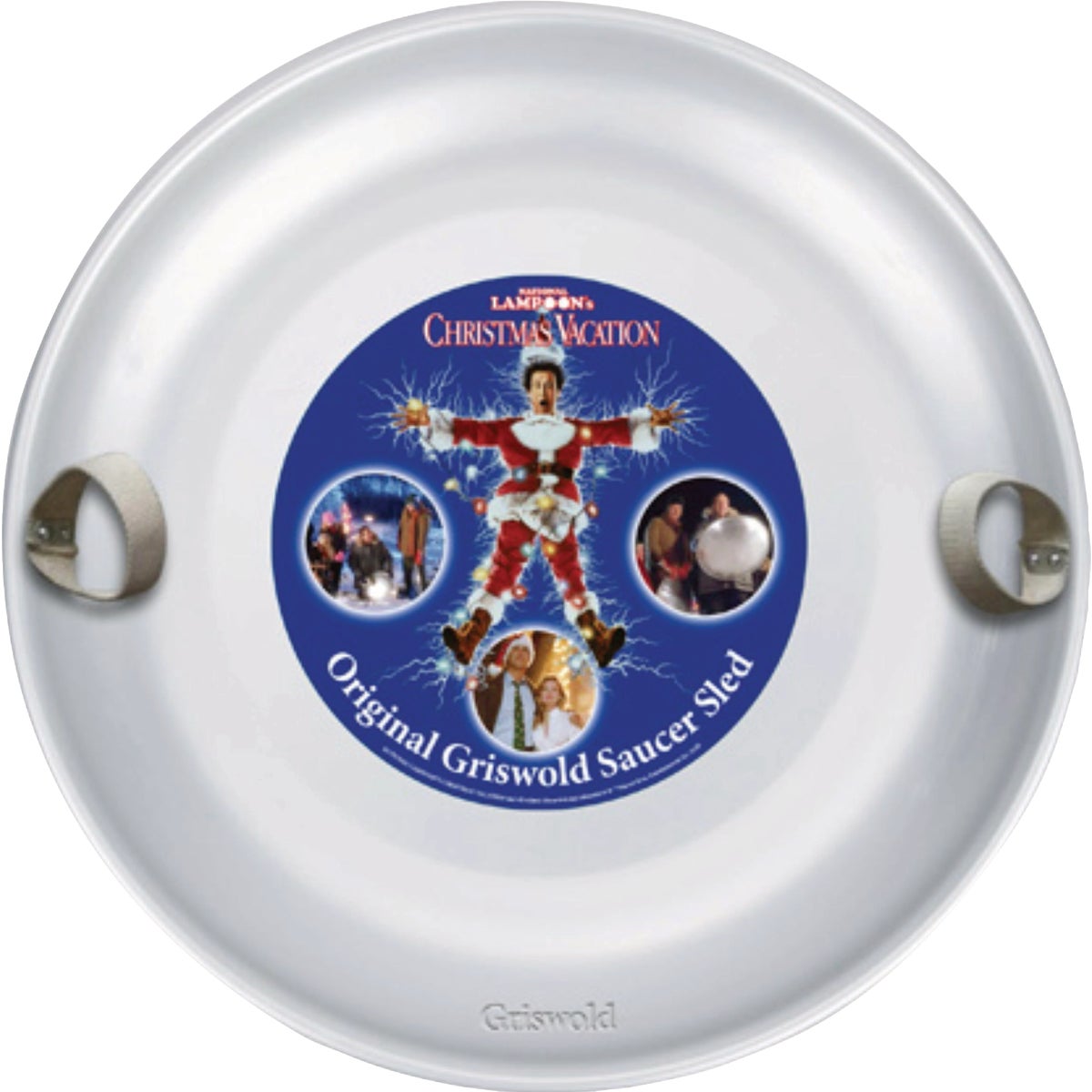 Slippery Racer Clark Griswold 26 In. Saucer Sled