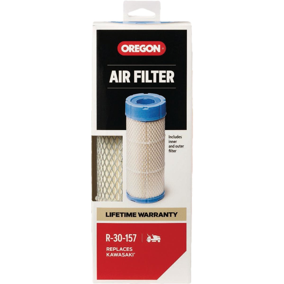 Oregon Paper Engine Air Filter for Riding & Zero-Turn Mowers