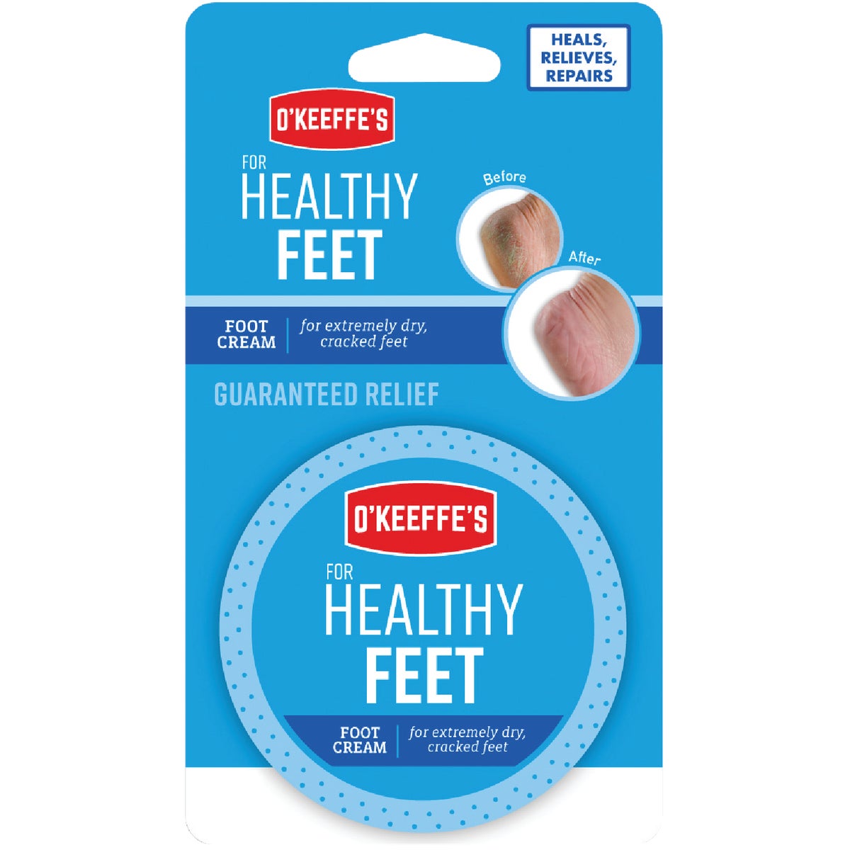 O'Keeffe's Healthy Feet 3.2 Oz. Jar Cream Lotion