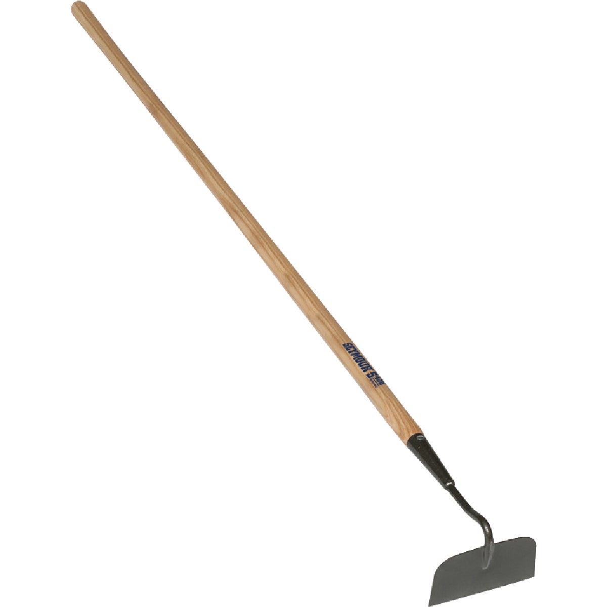 Ames Razor-Back 60 In. Wood Handle Meadow Hoe