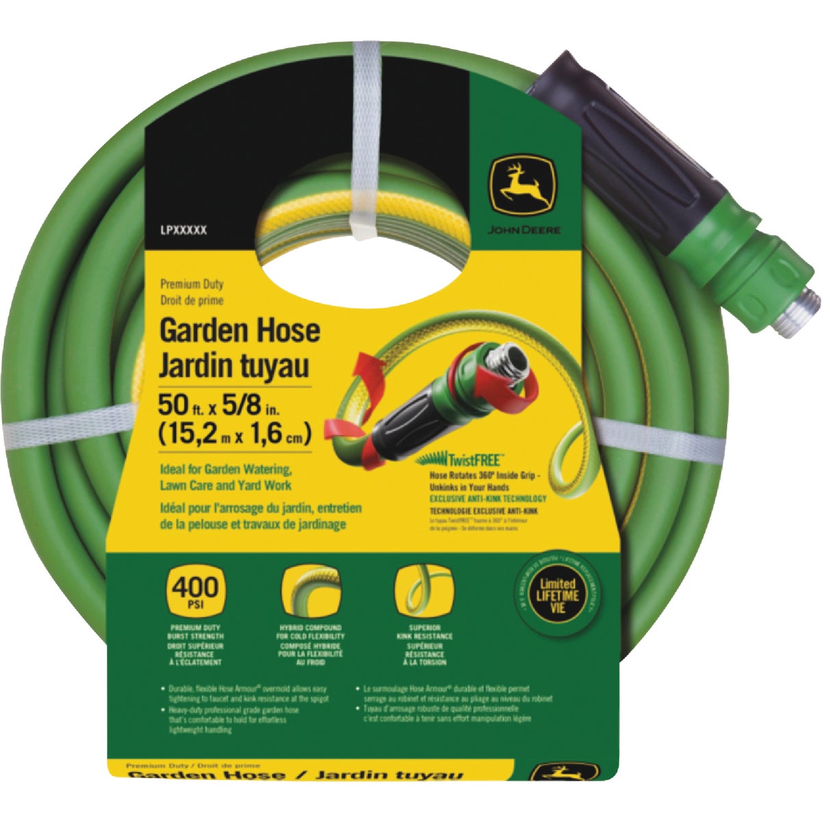 Swan SoftTouch 5/8 In. x 100 Ft. Hose