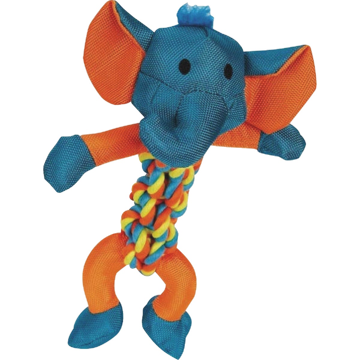 Boss Pet Chomper Rope Braided Body Dog Toy
