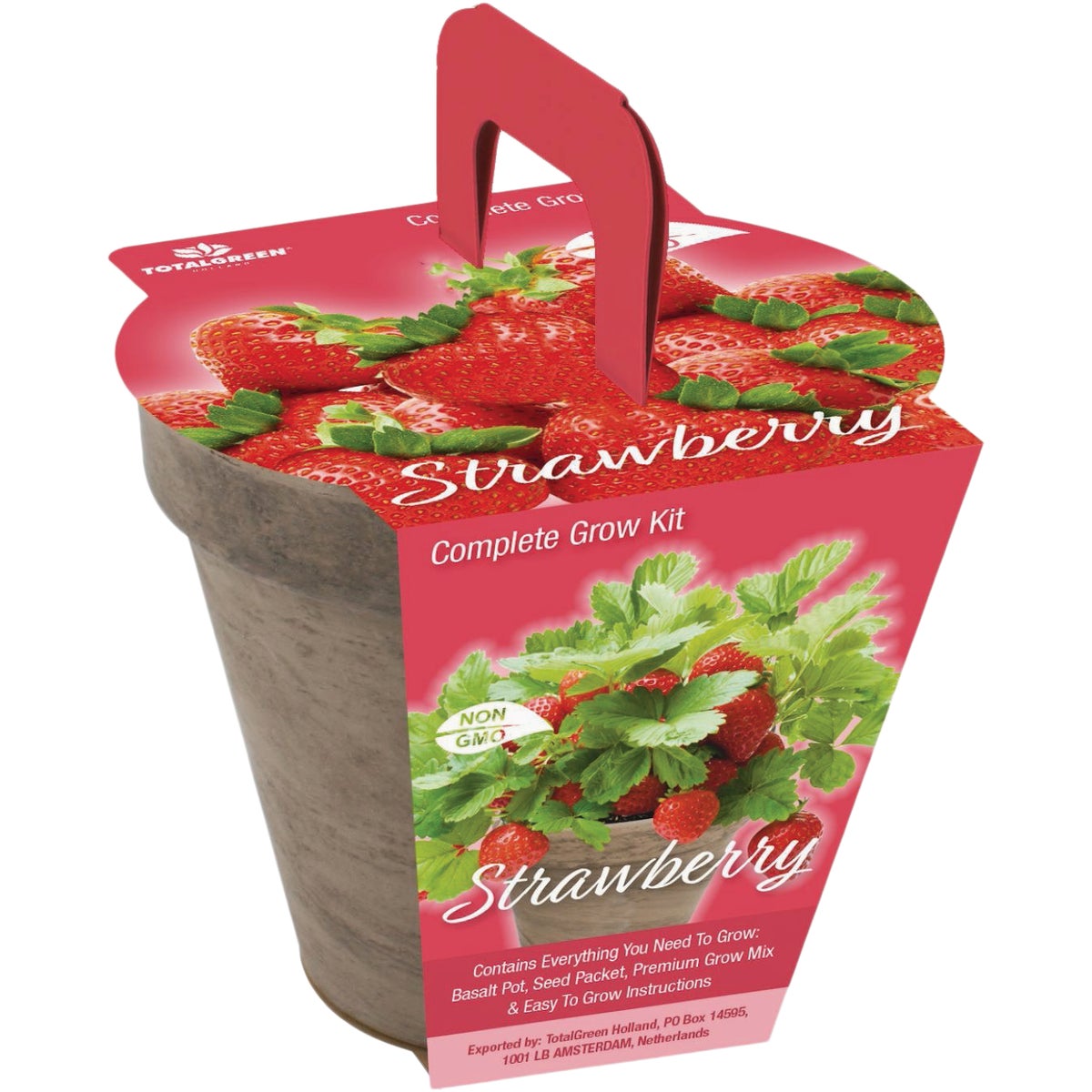 TotalGreen Holland Strawberry Grow Kit