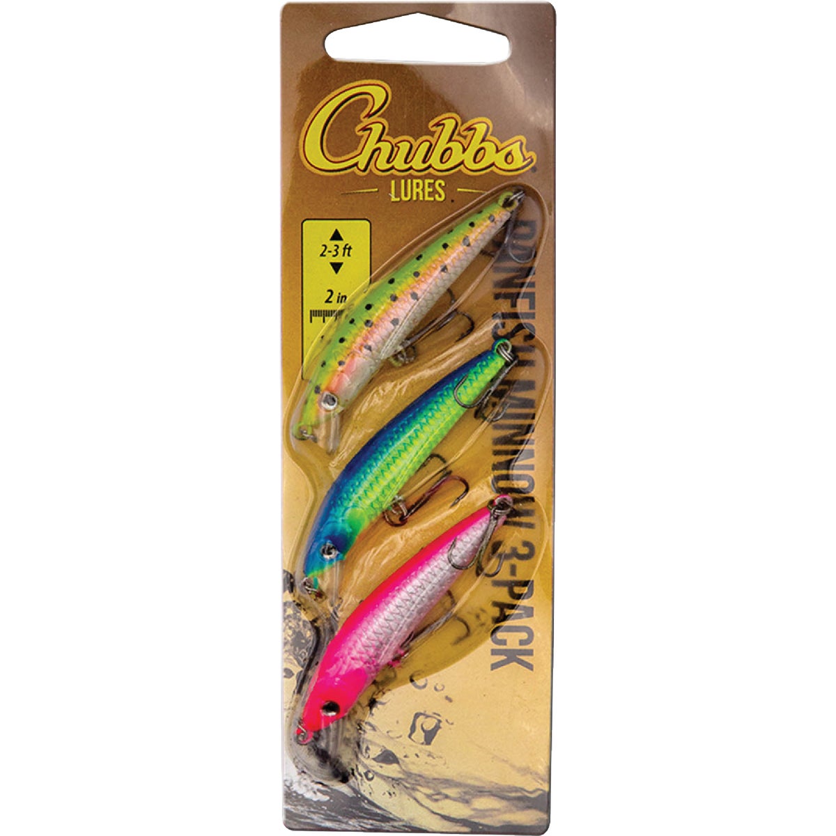 PANFISH MINNOW 3PC PRO PACK