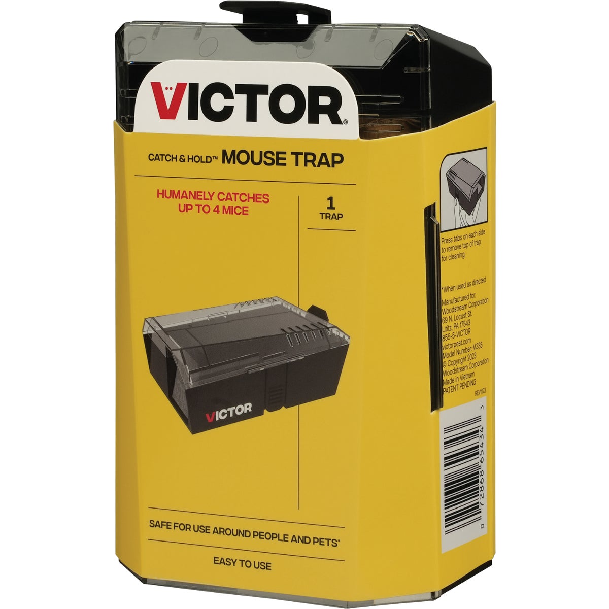 Victor Multi-Catch Mechanical Live Mouse Trap (1-Pack)