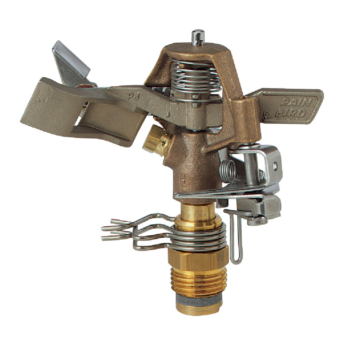 Rain Bird Brass Riser Mounted Impact Sprinkler