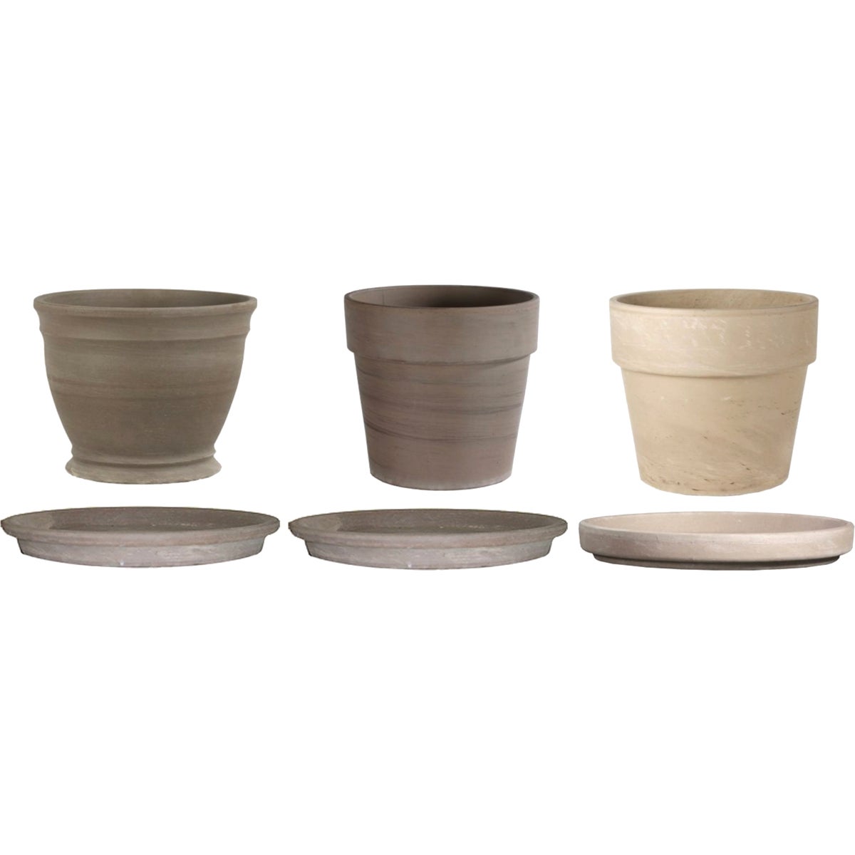 Border Concepts Terracotta Pottery Assortment