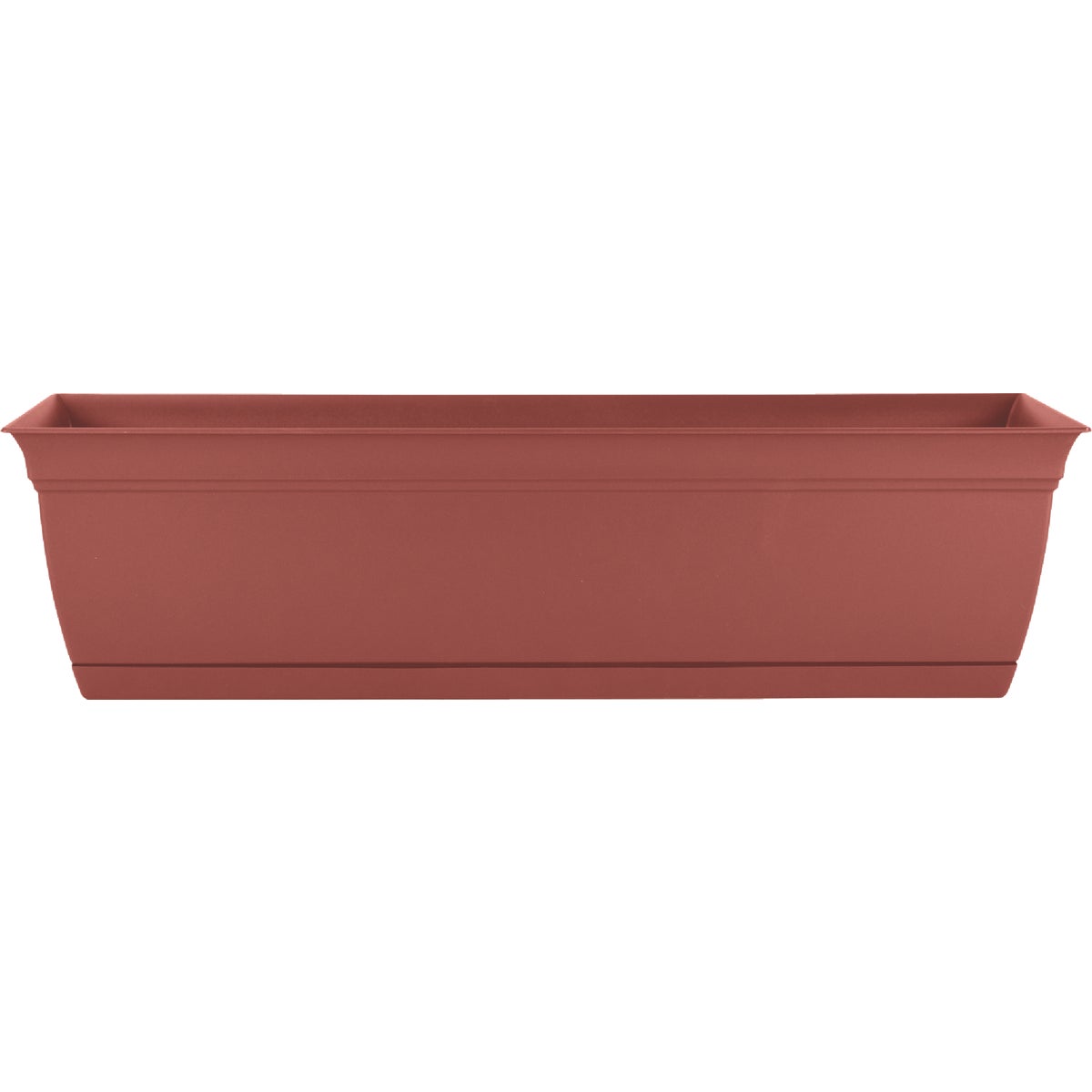 HC Companies Eclipse 30 In. Clay Window Box