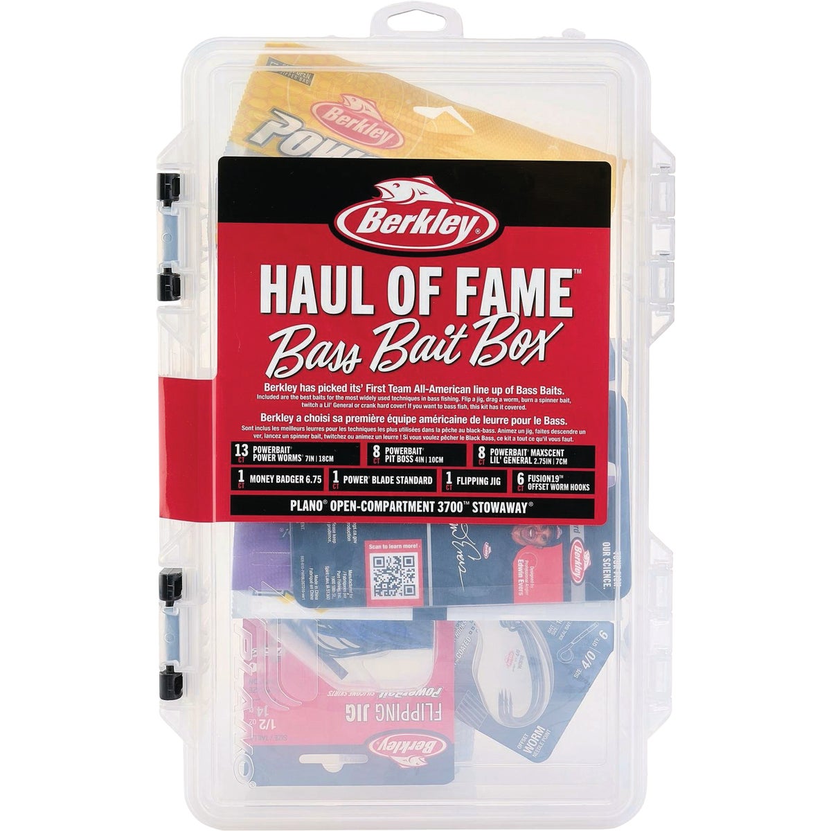 Berkley Haul of Fame Bass Bait Kit (39-Piece)