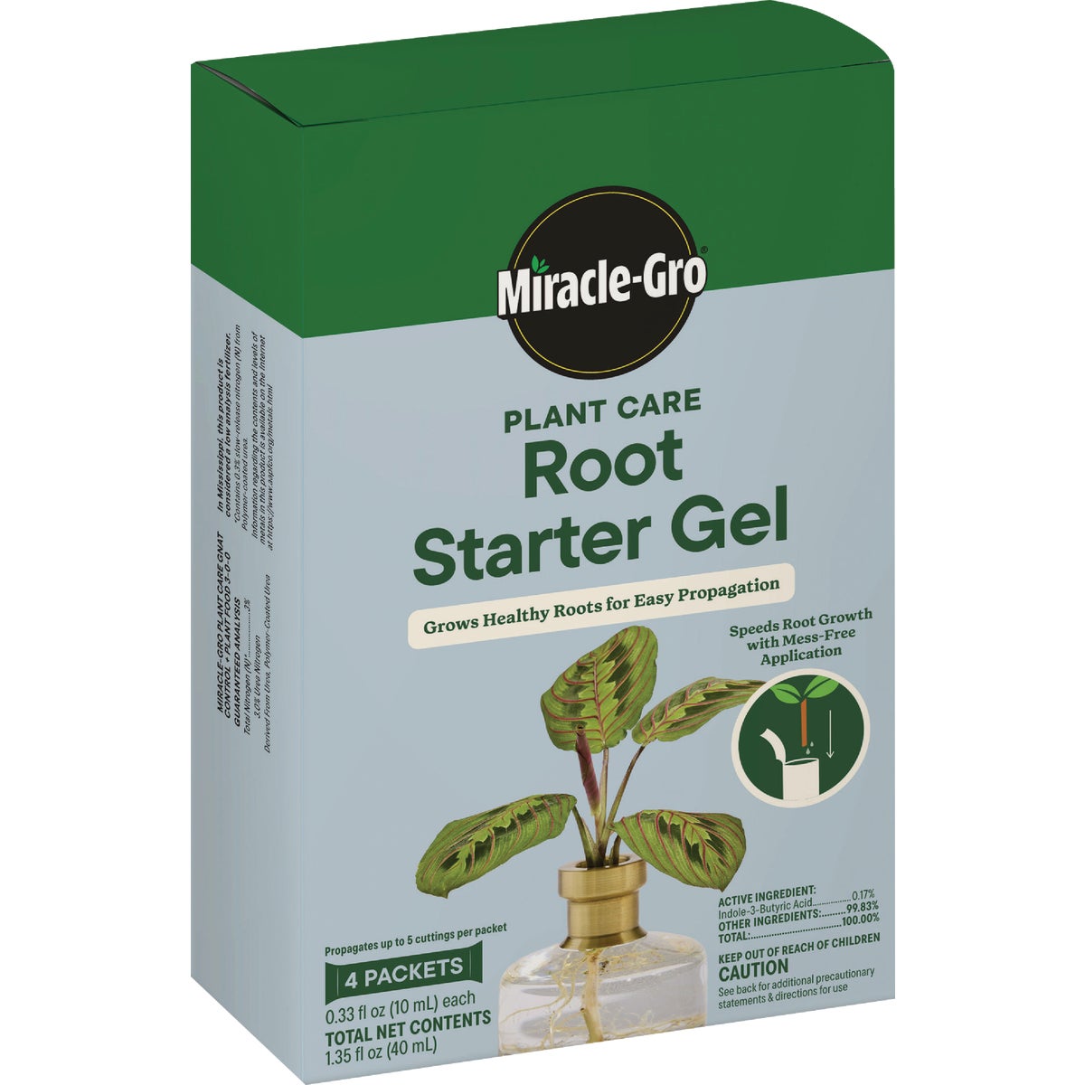 Miracle-Gro Plant Care Root Starter Gel (4-Pack)
