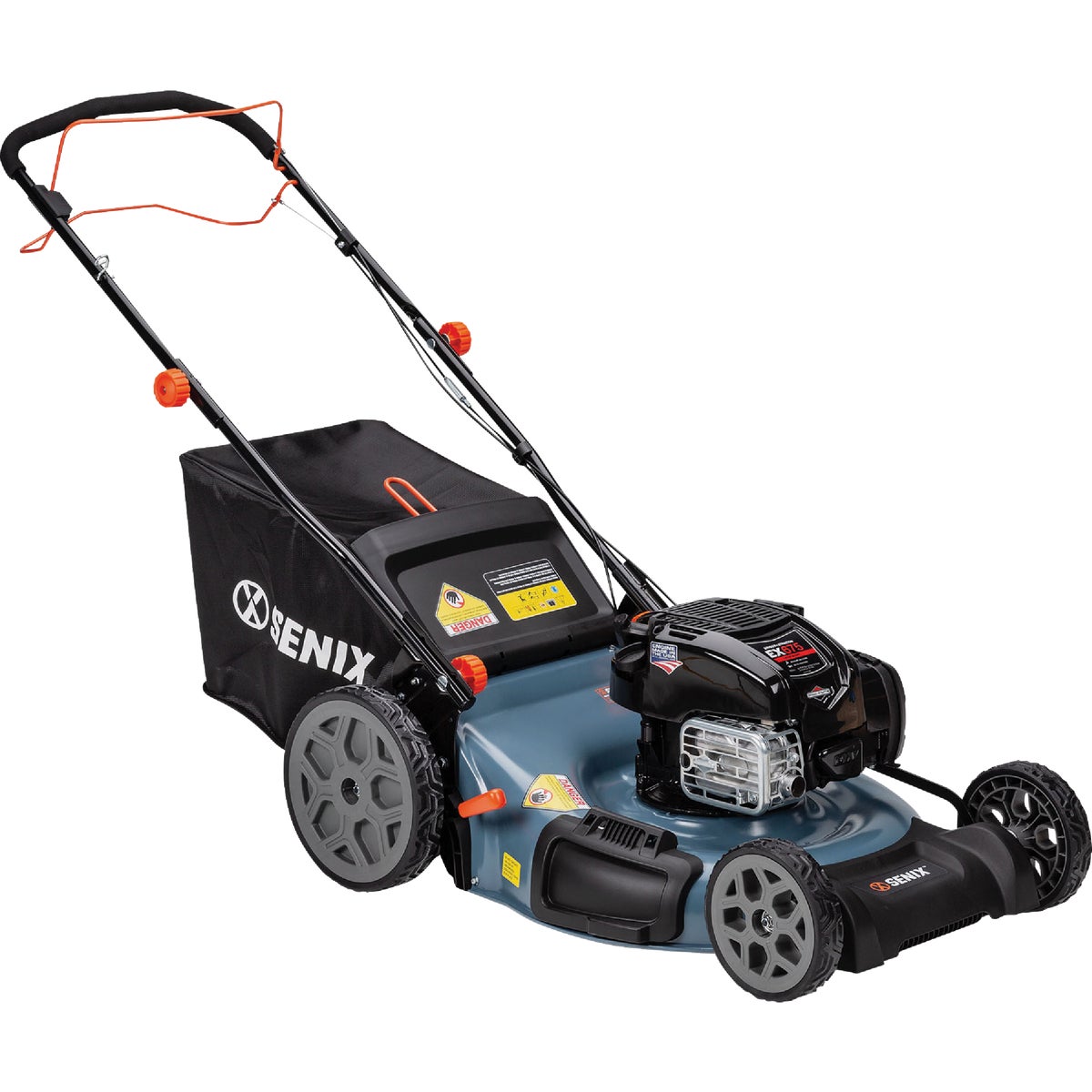 Senix 22 In. 163cc 4-Cycle 3-In-1 Self-Propelled Gas Mower