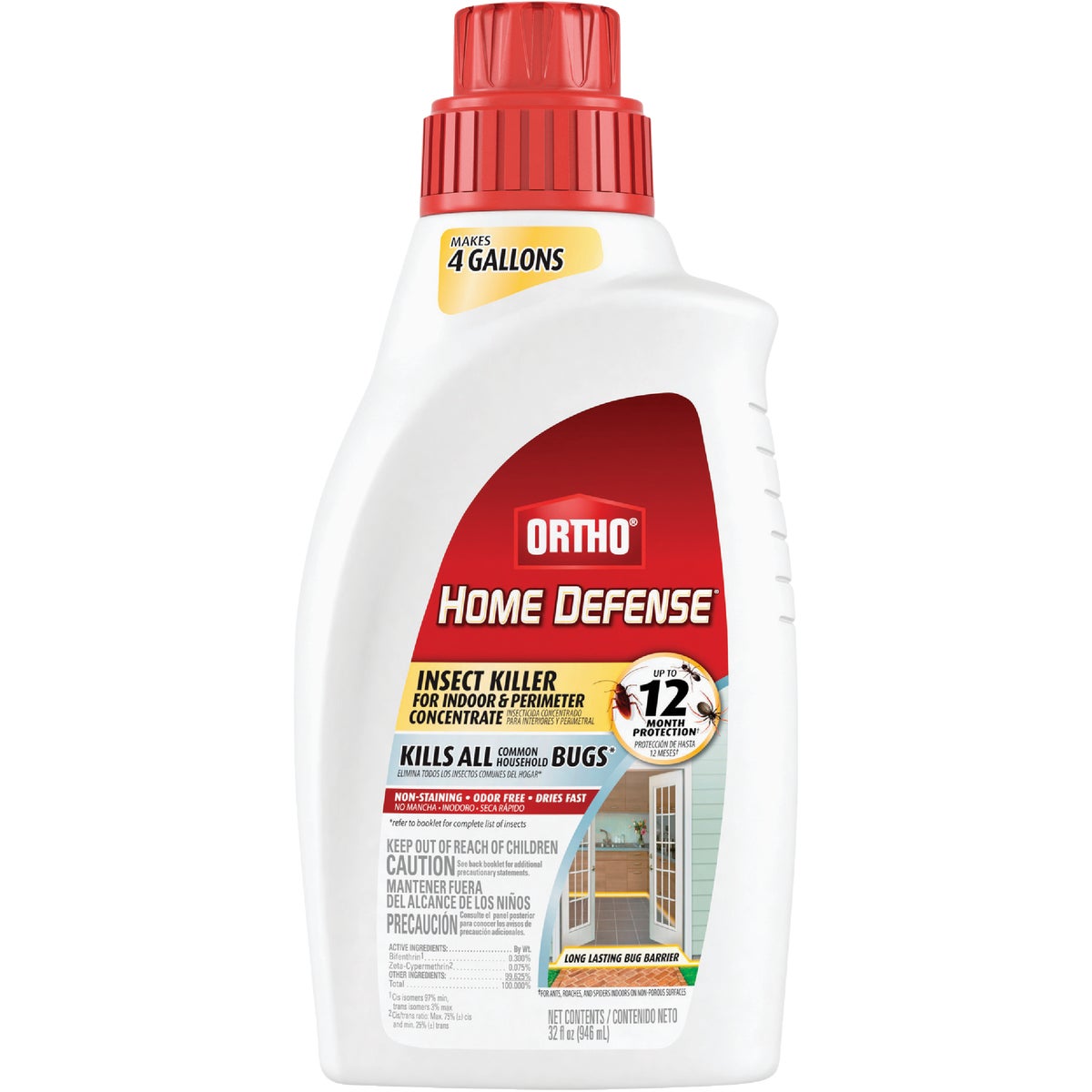 Ortho Home Defense 32 Oz. Indoor & Perimeter Insect Killer
