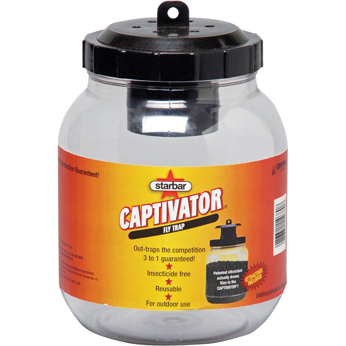 Starbar Captivator Fly Trap