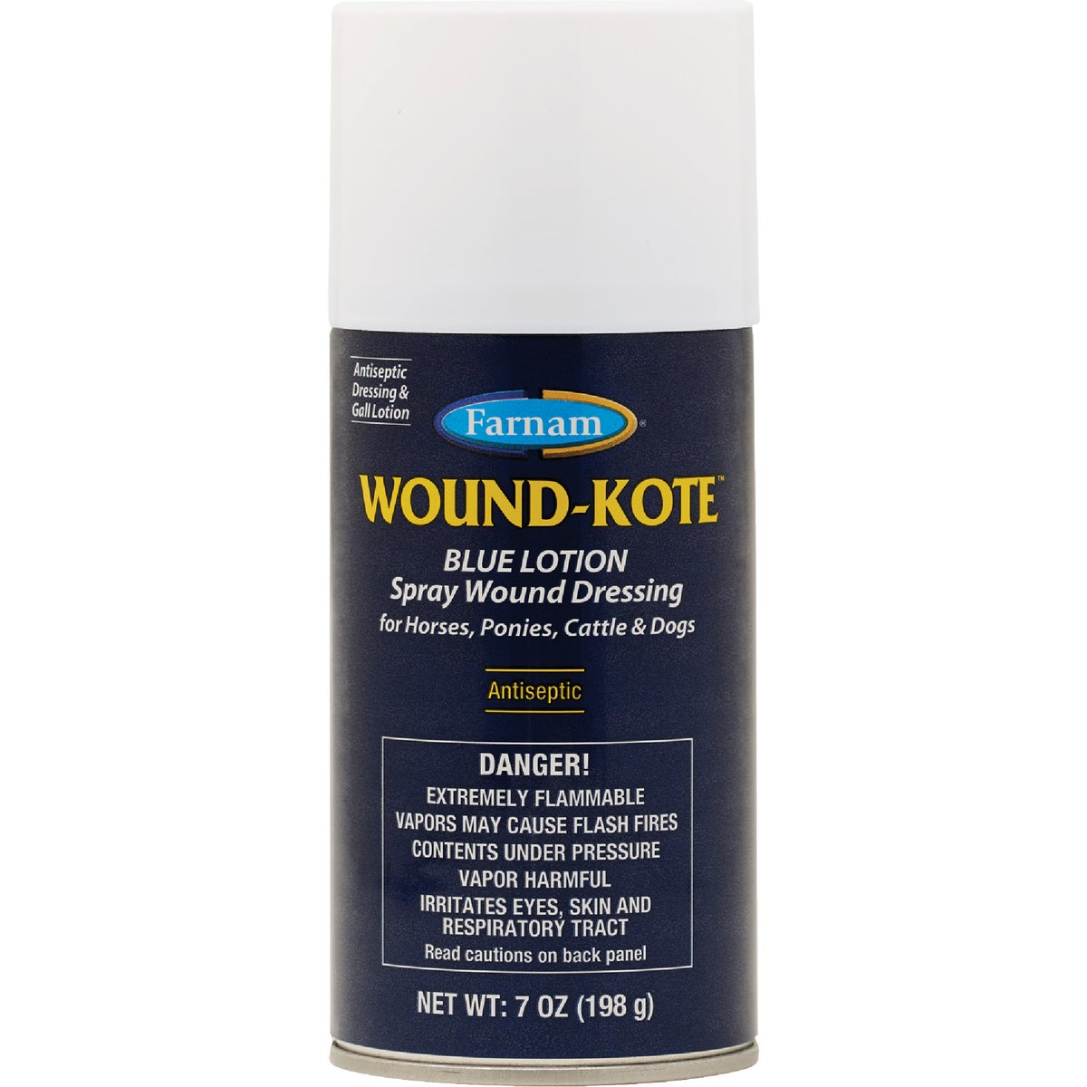 Farnam Wound-Kote 5 Oz. Aerosol Spray Wound Dressing