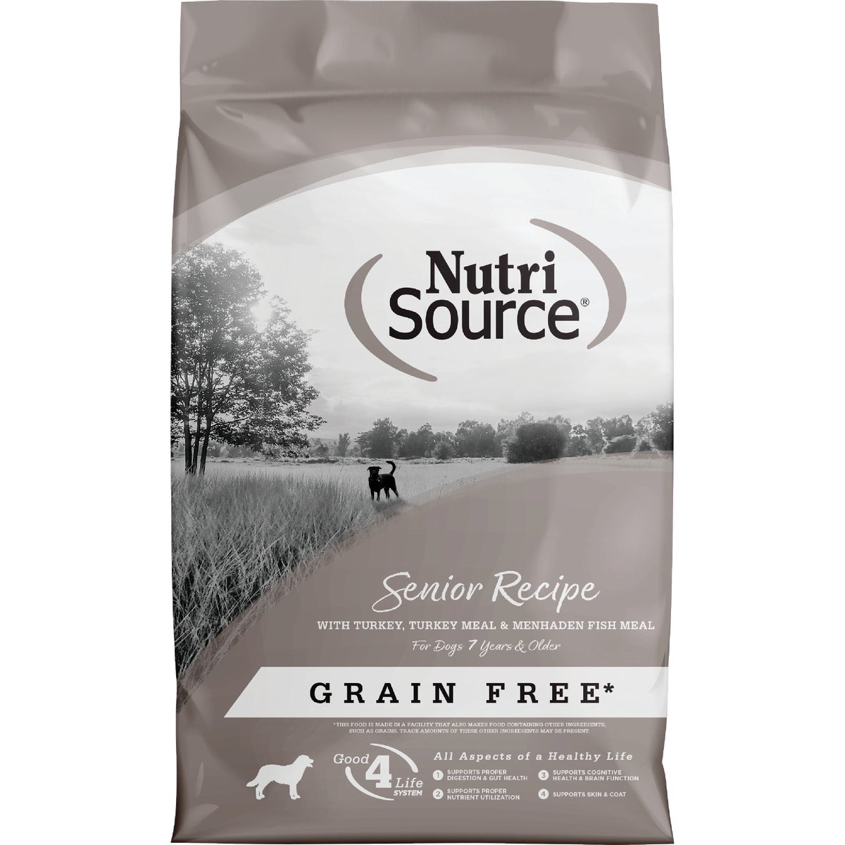 NutriSource 26 Lb. Senior Chicken & Rice Recipe Dog Food