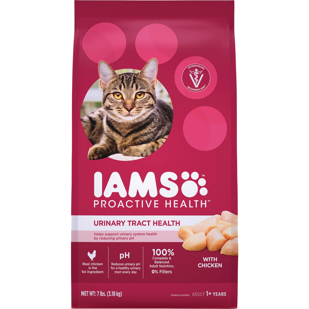 Iams Proactive Health Urinary Tract Formula 7 Lb. Chicken Flavor Adult Dry Cat Food