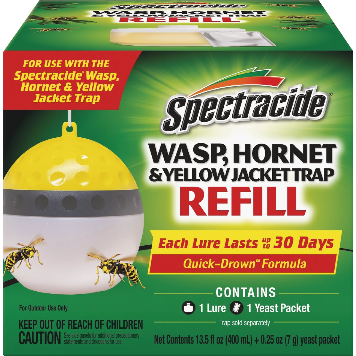 Spectracide Wasp, Hornet, & Yellow Jacket Trap Refill