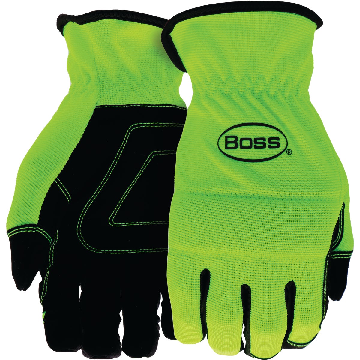 Boss Men's Medium Synthetic Leather High Dexterity Task Glove