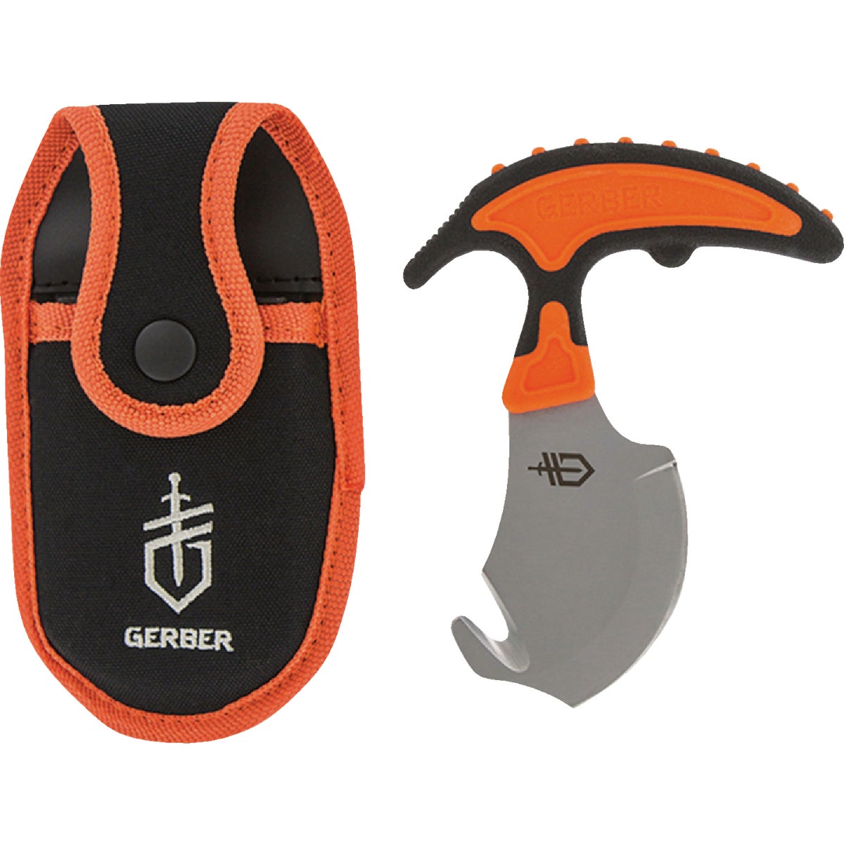Gerber Vital 5.5 In. Orange Skin & Gut Knife
