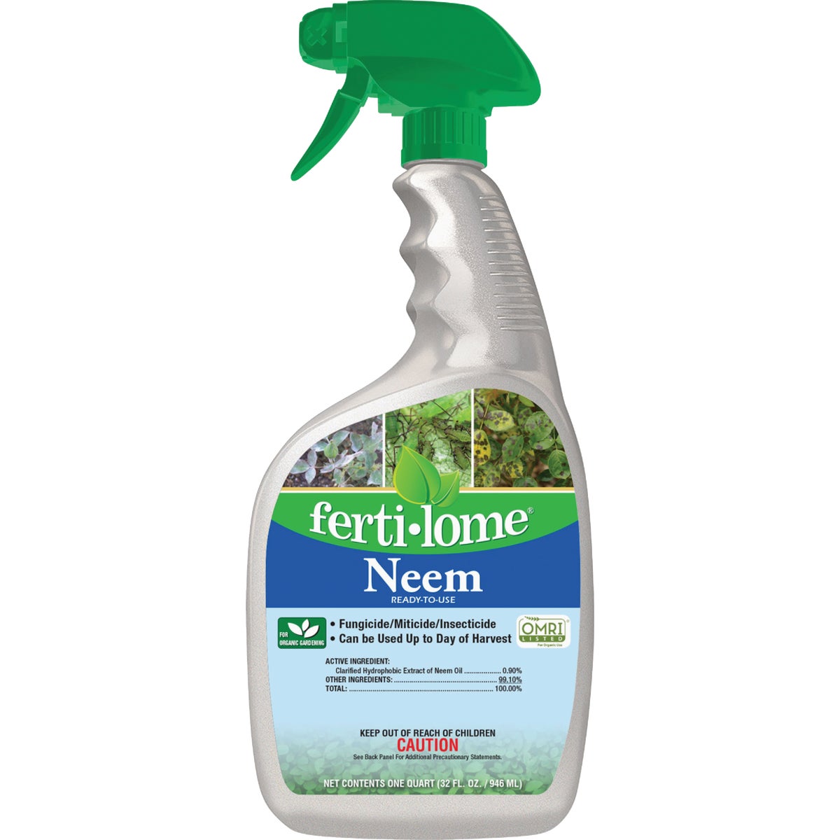 Ferti-lome 32 Oz. Trigger Spray Neem Oil Fungicide/Miticide/Insecticide