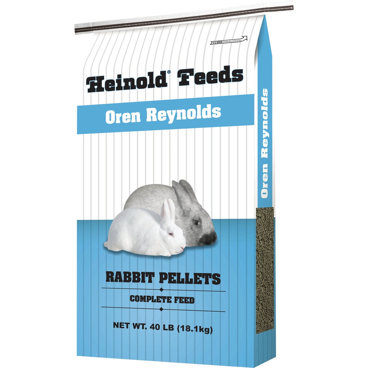 Heinold Feeds Oren Reynolds 40 Lb. Rabbit Pellets