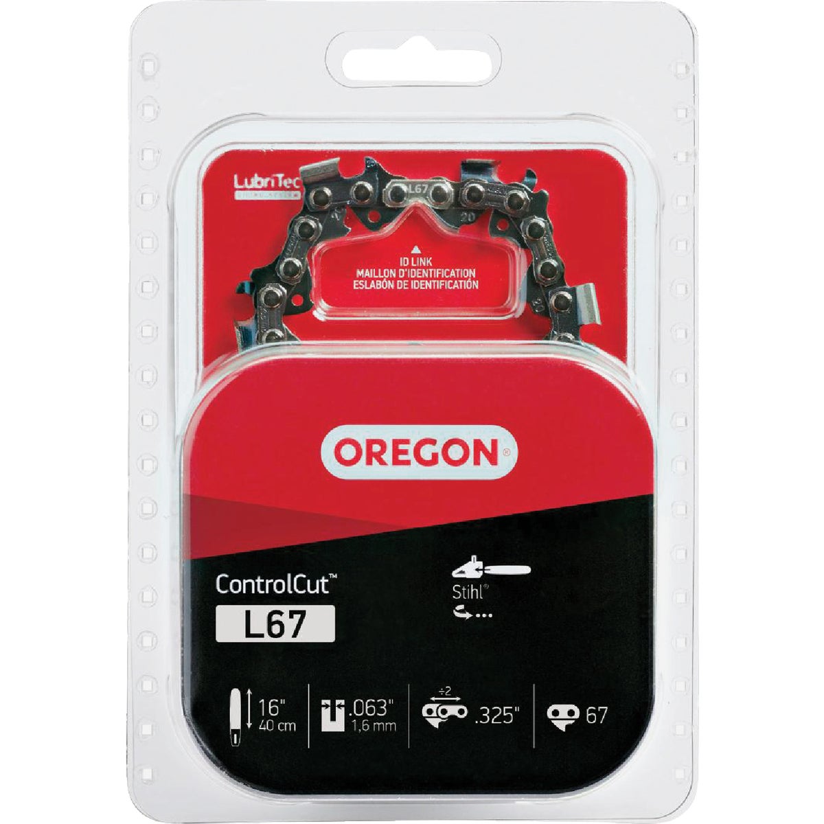 Oregon ControlCut Chainsaw Chain