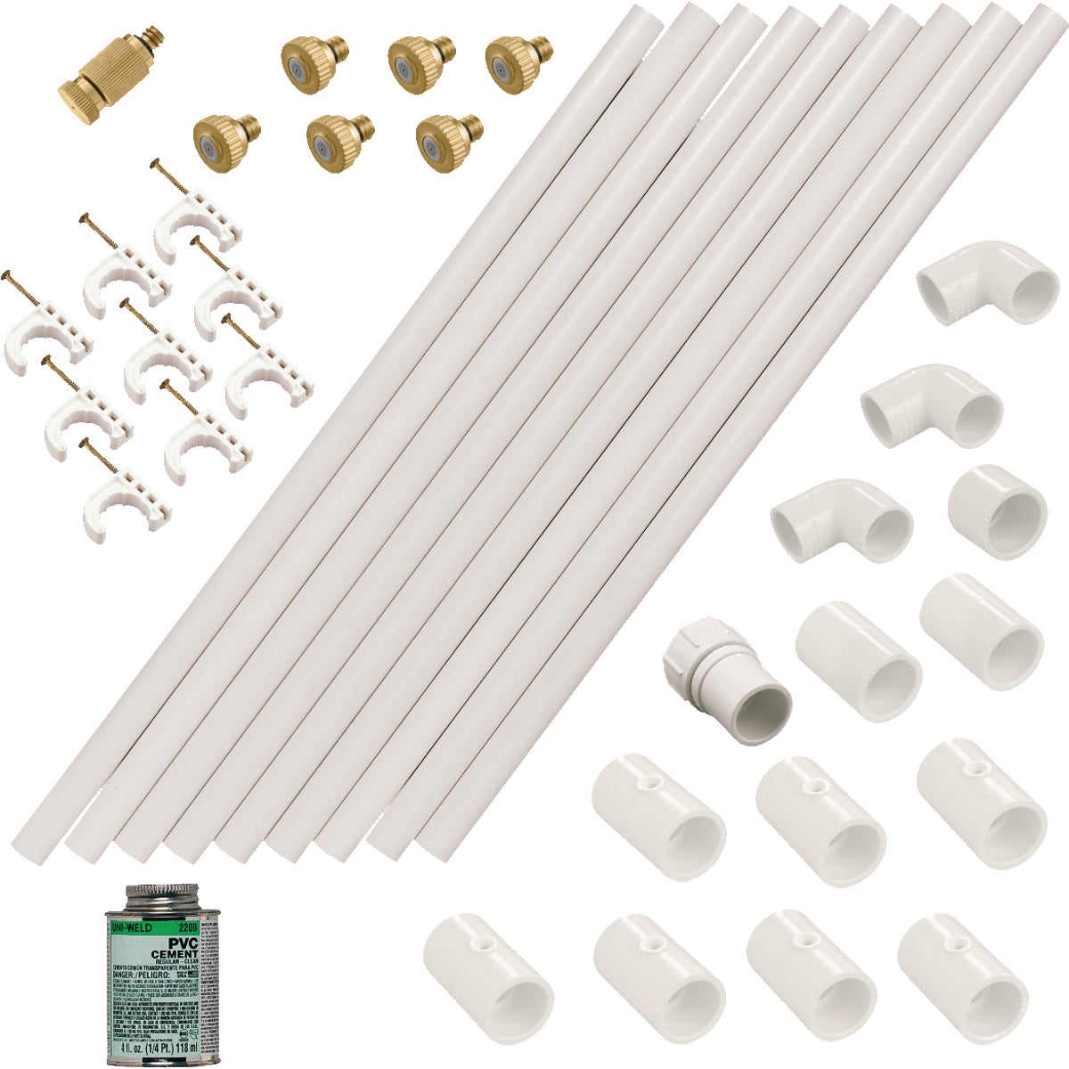 Orbit Az Mist Outdoor Misting Kit
