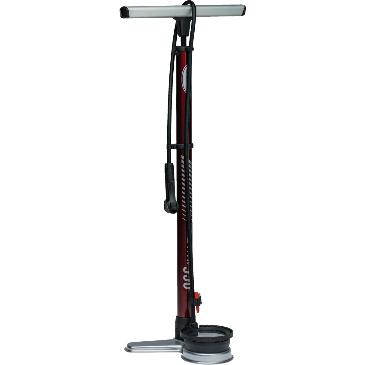 Bell Sports Zephyr 950 Schrader/Presta Valve 160 PSI Bicycle Floor Pump with Gauge