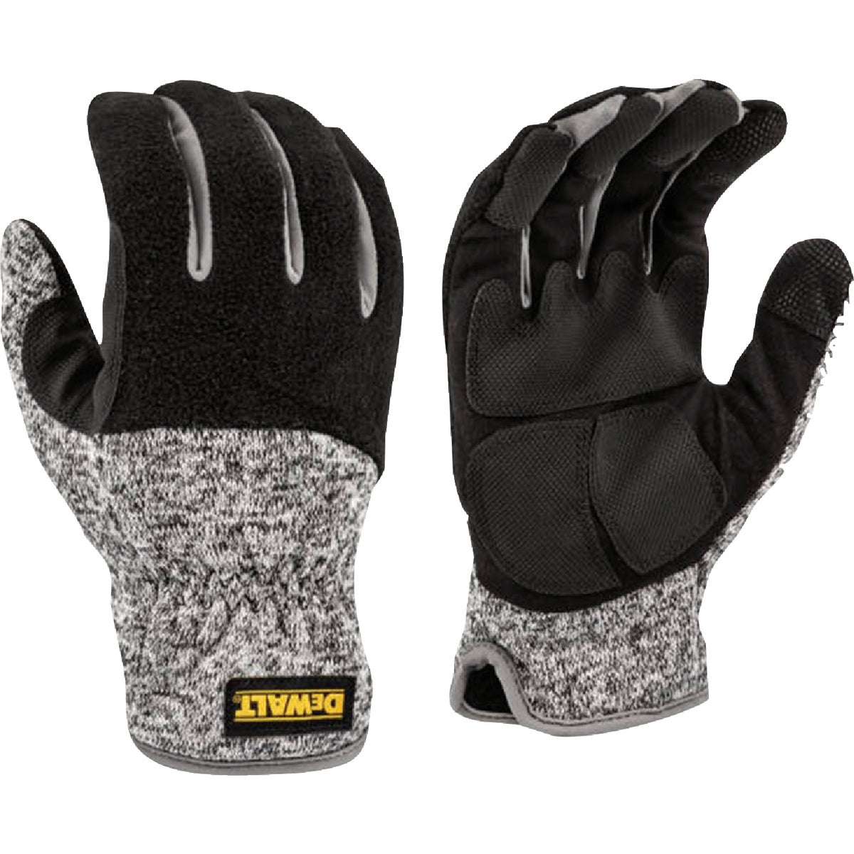 DEWALT XL Fleece Slip-On Cold Weather Gloves